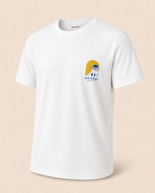 Santorini graphic Tee