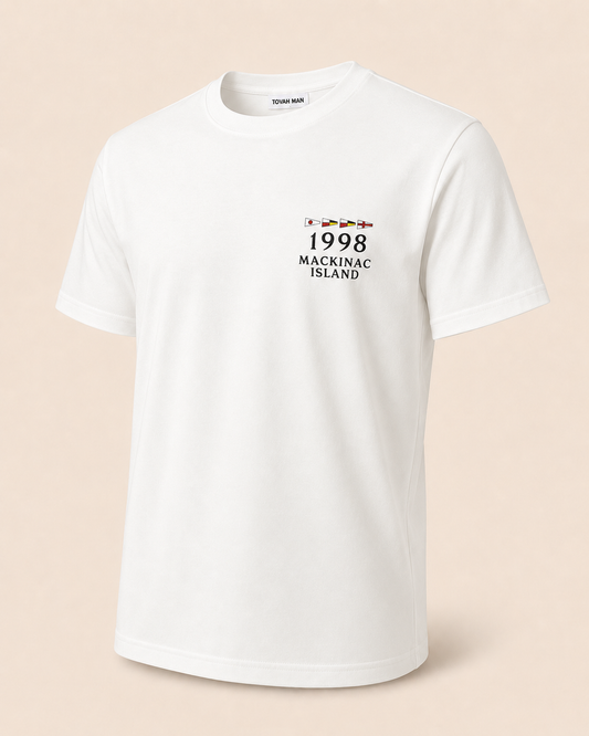 Michigan Regatta graphic tee
