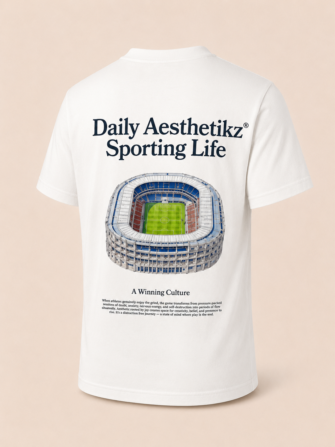 The stadium graphic Tee