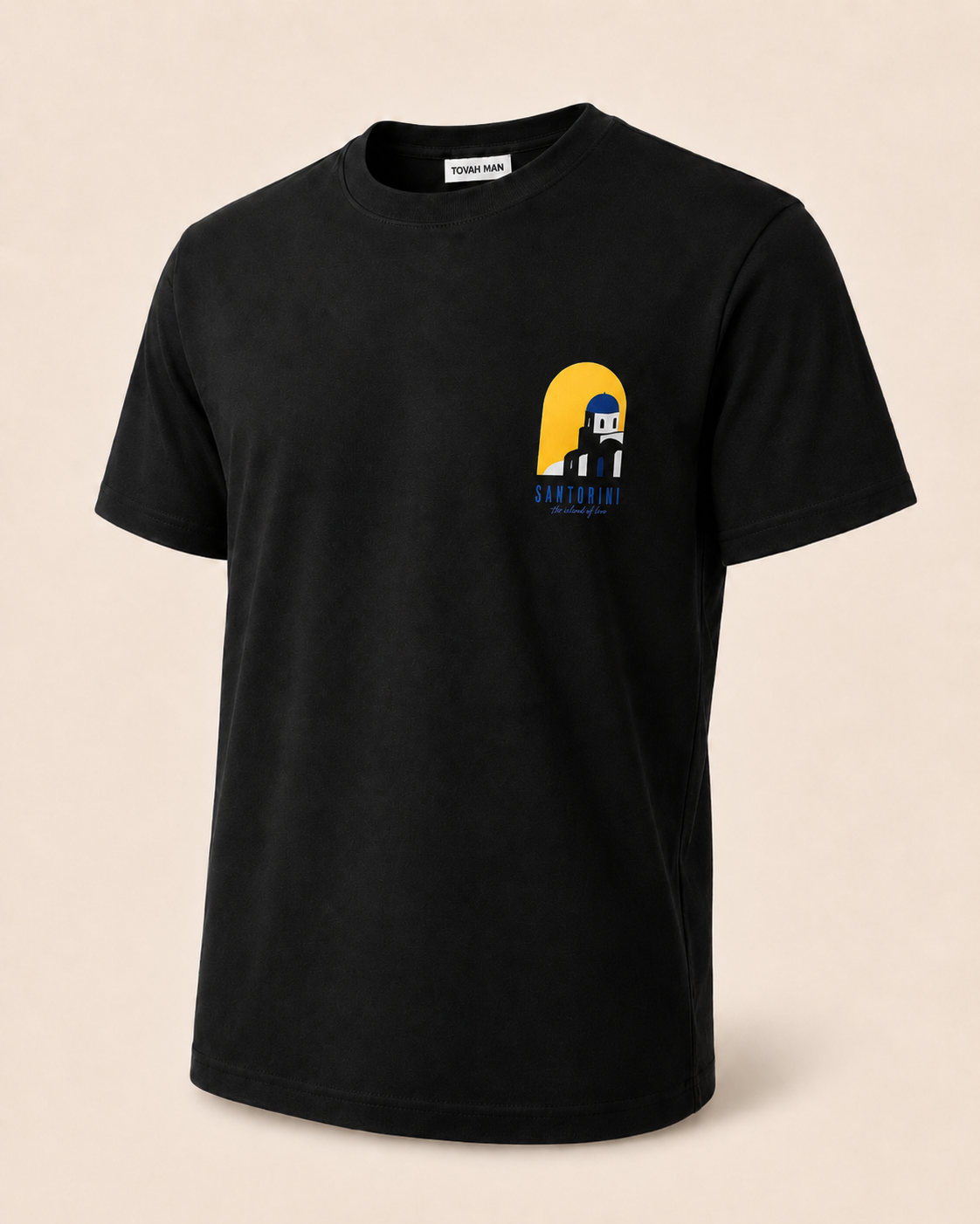 Santorini graphic Tee