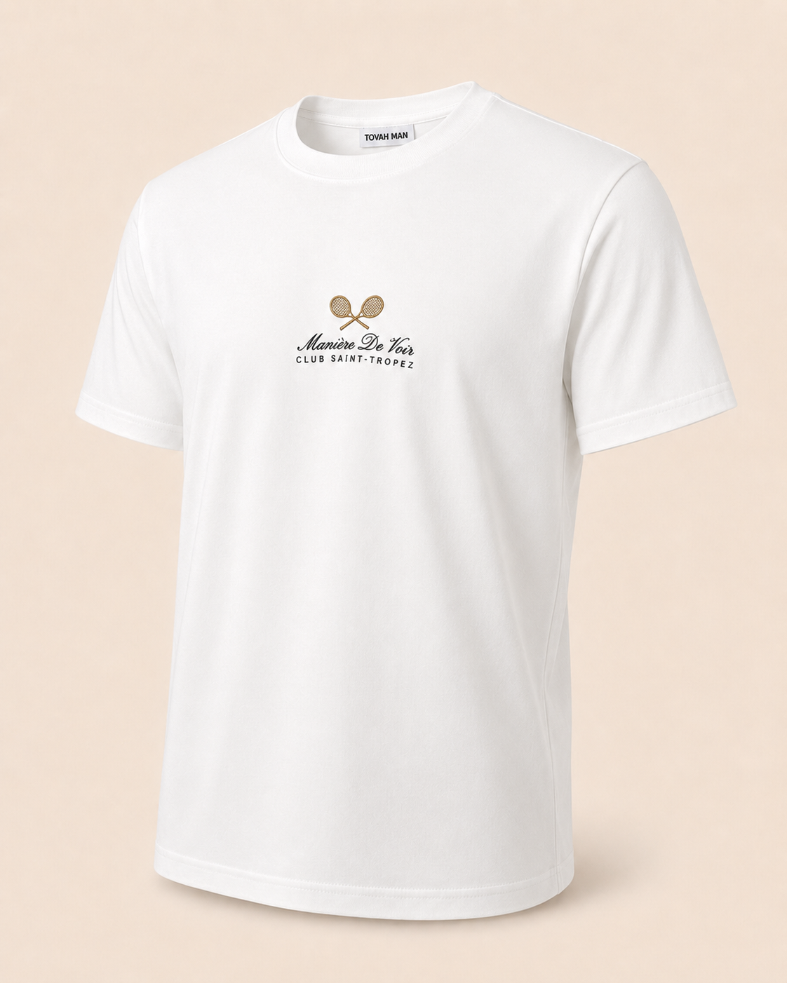 Tennis Court Graphic Tee
