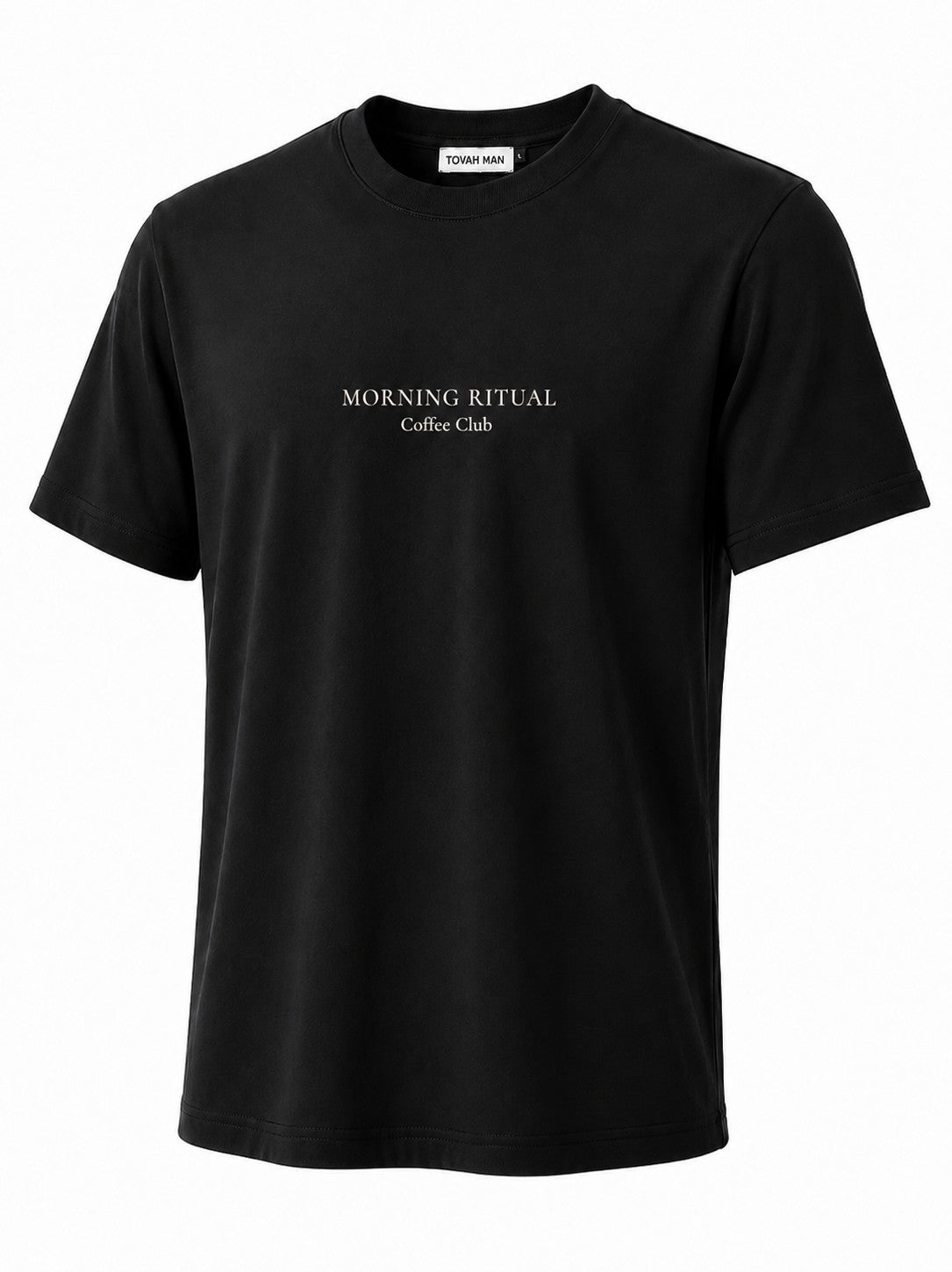 Tovah Morning Ritual Coffee Club Tee