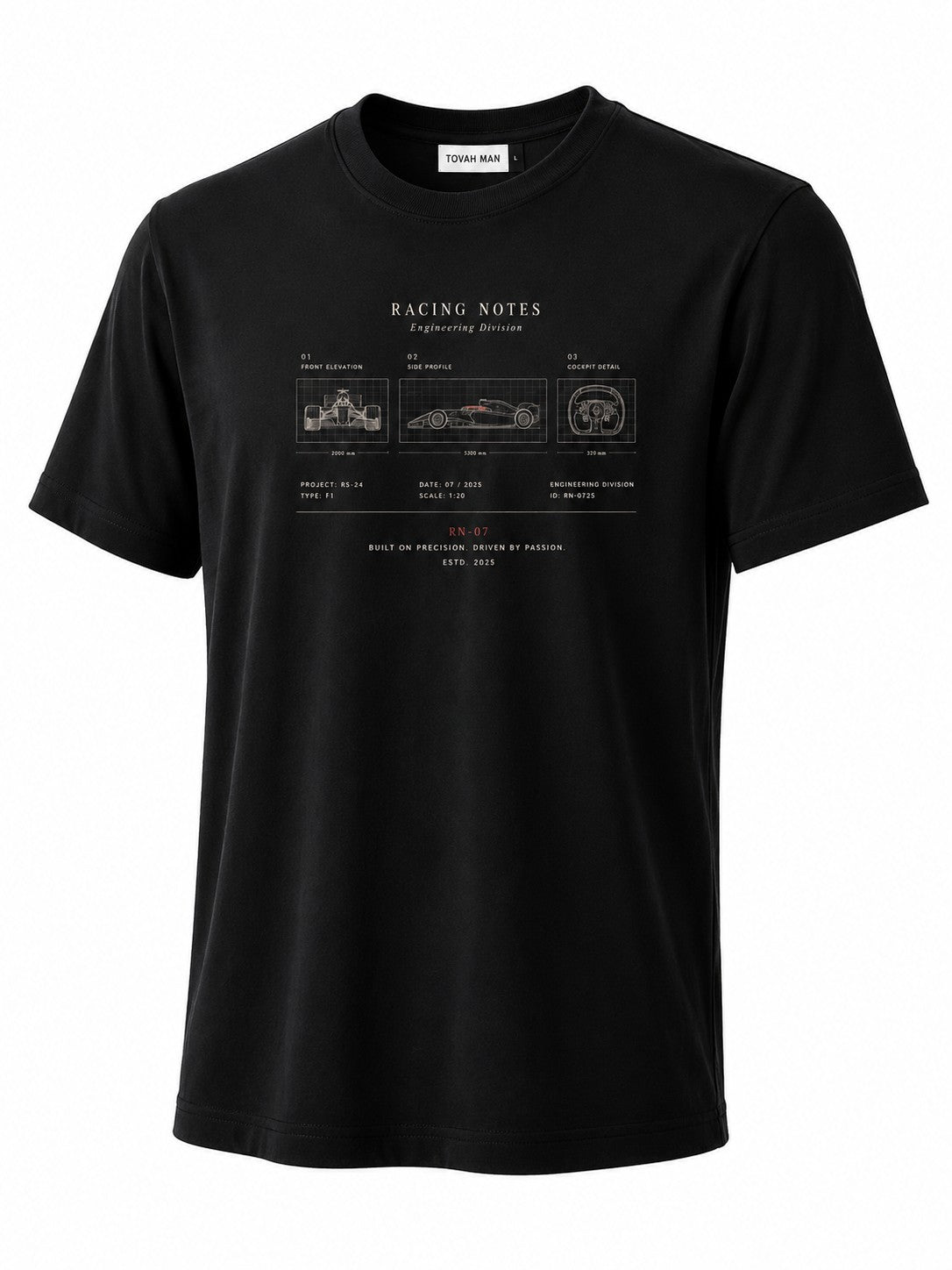 Tovah Racing Notes Tee