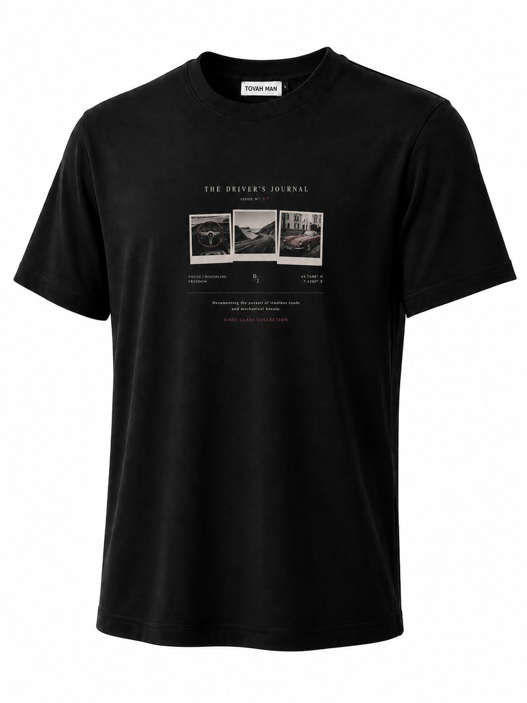 Tovah Driver's Journal Tee