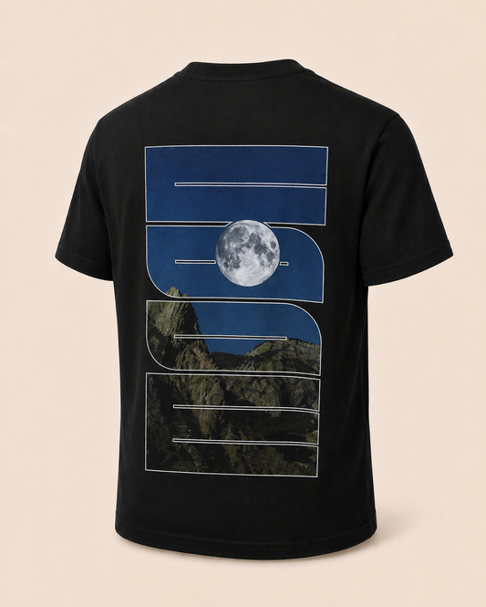 Moon Graphic Tee