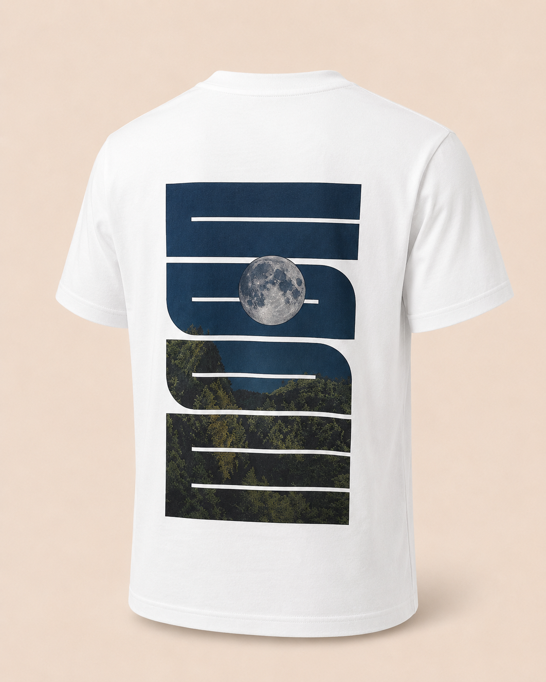 Moon Graphic Tee