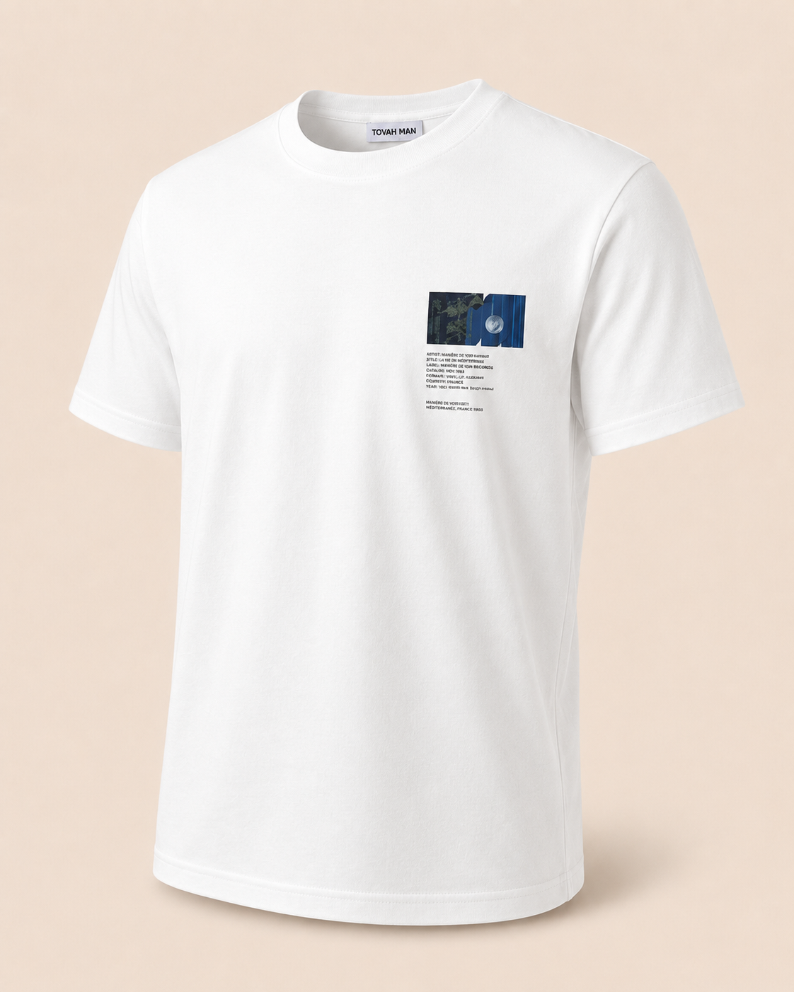 Moon Graphic Tee