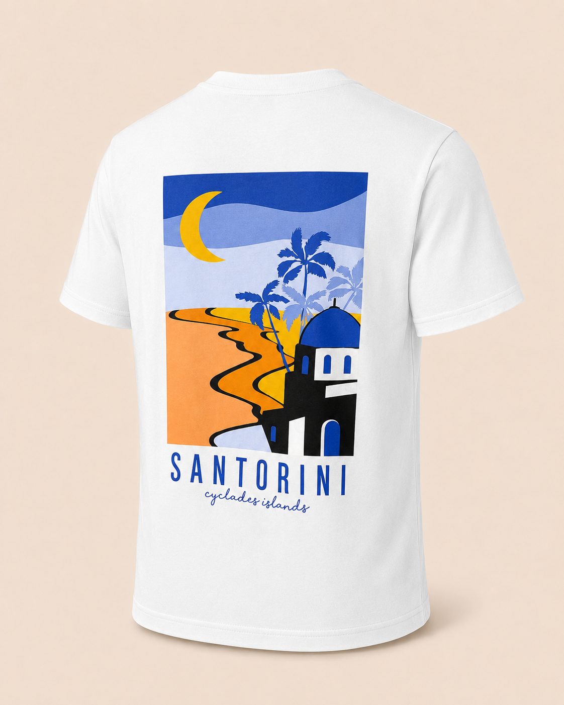 Santorini graphic Tee