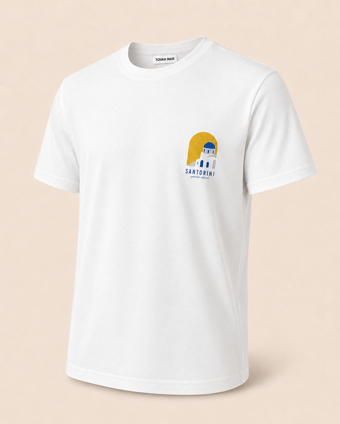 Santorini graphic Tee