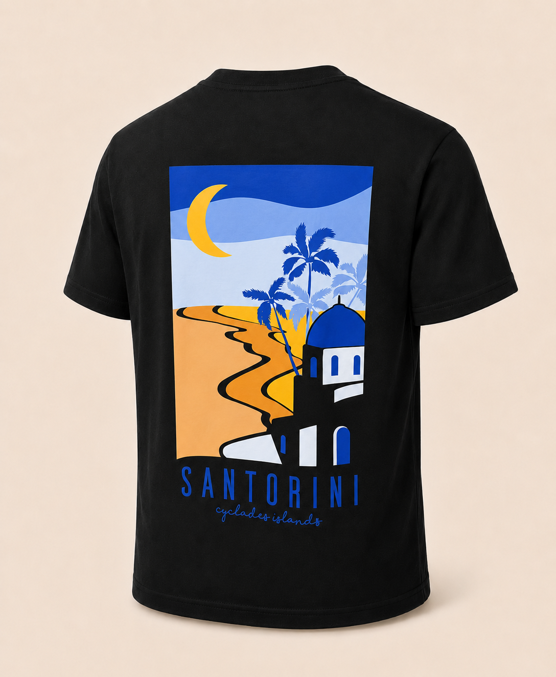 Santorini graphic Tee