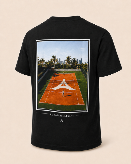 Tennis Court Graphic Tee