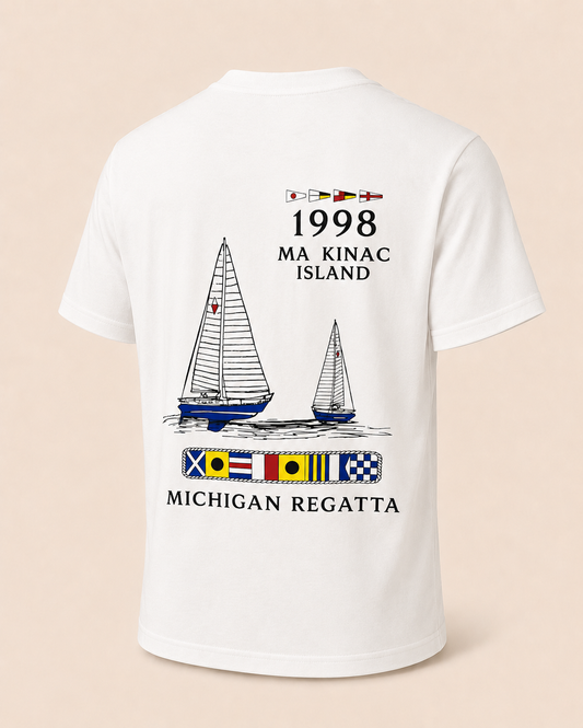 Michigan Regatta graphic tee