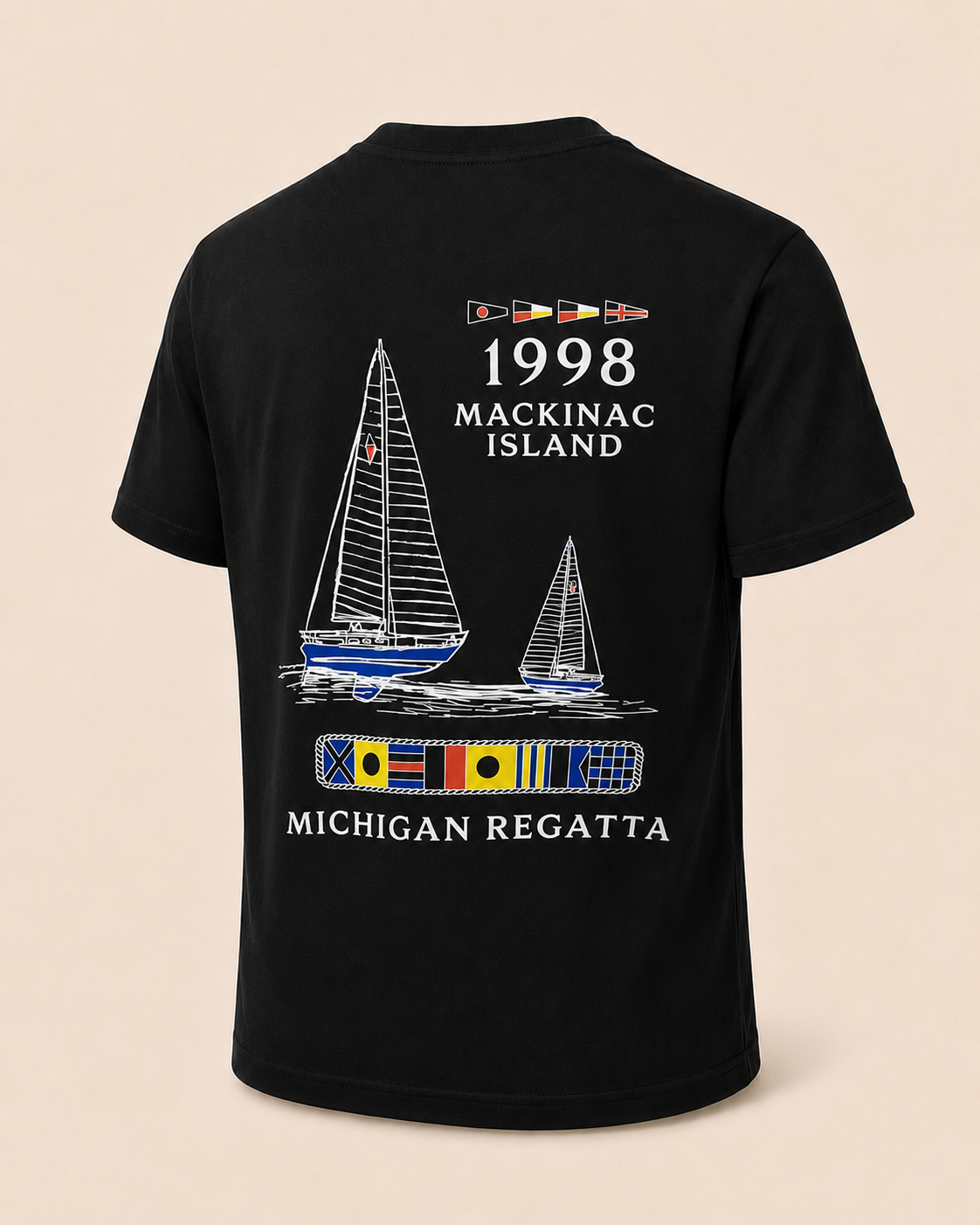 Michigan Regatta graphic tee