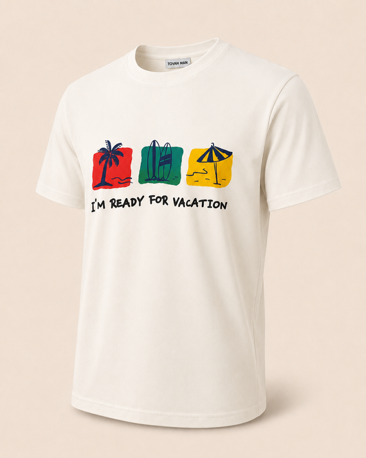Ready for vacation Tee