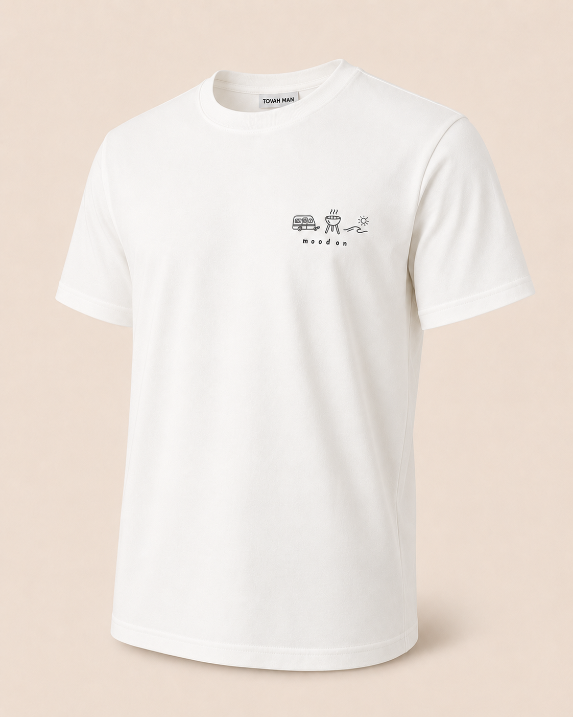 Travel icons Tee