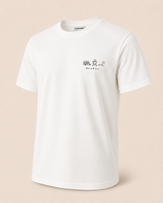 Travel icons Tee