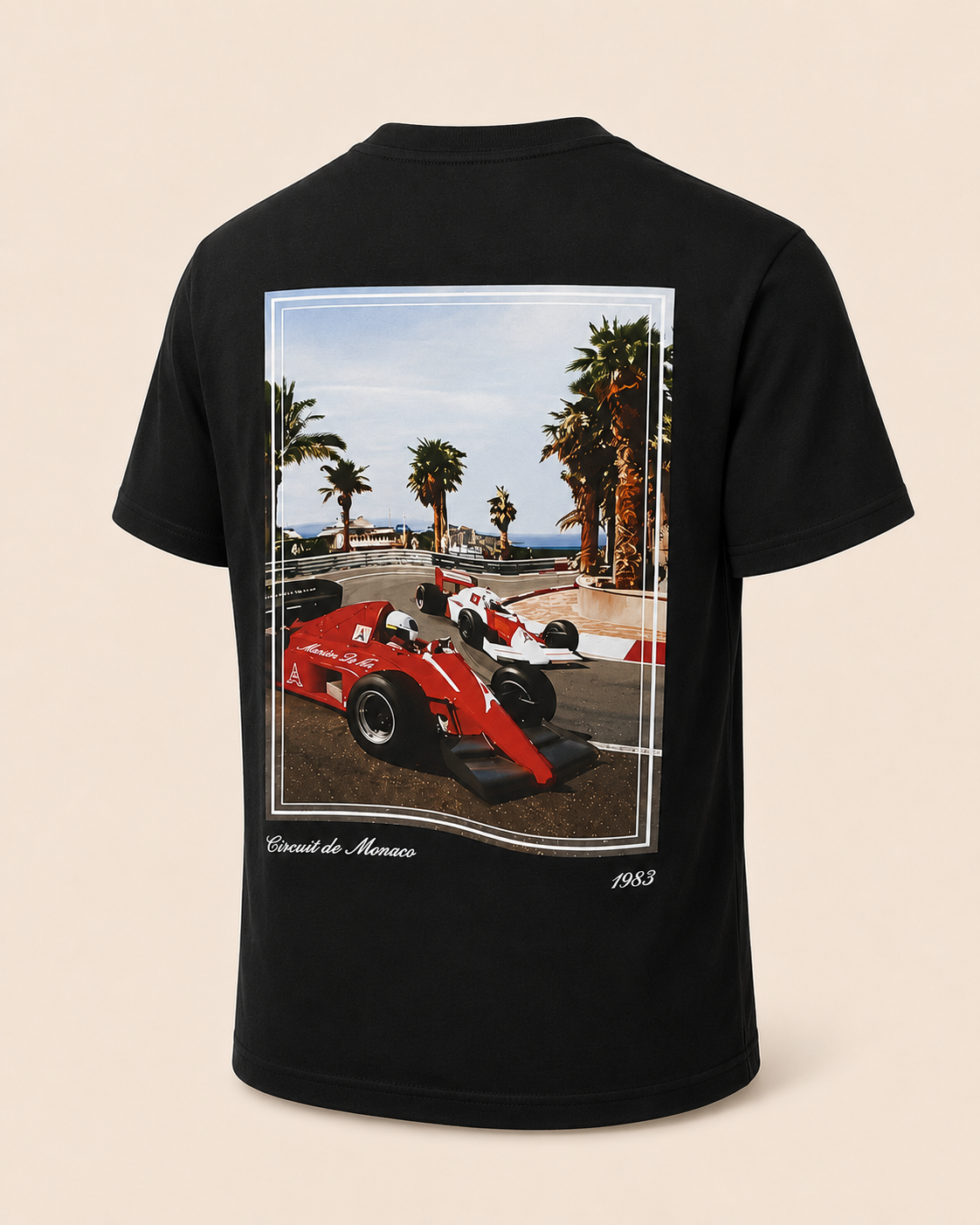 Monaco 1983 Graphic Tee