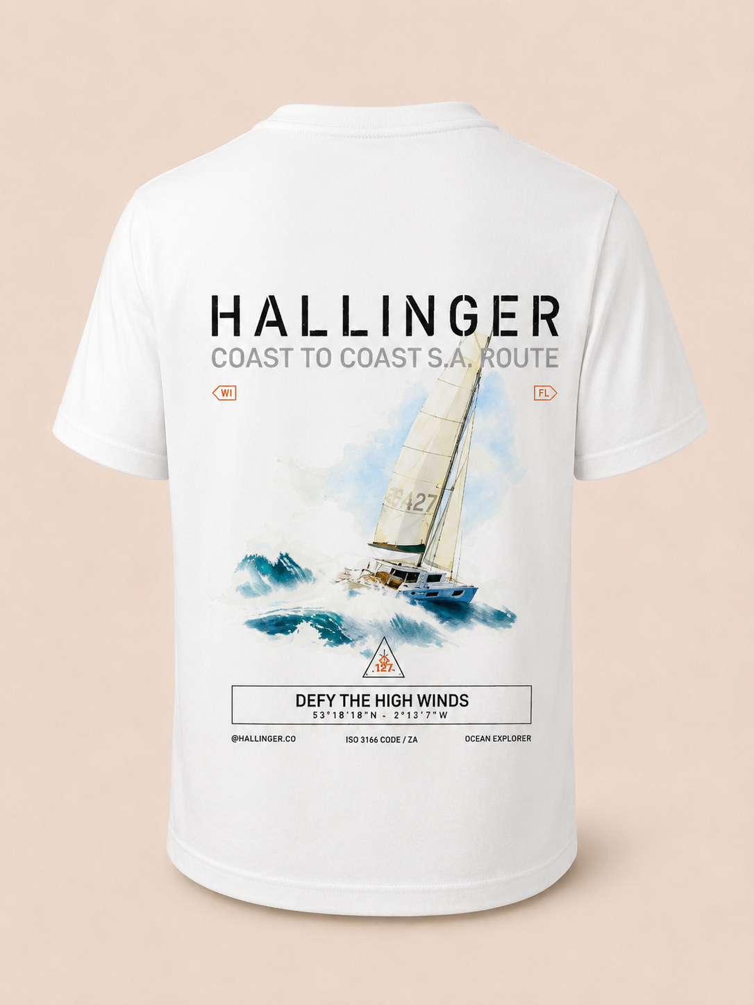 Hallinger graphic Tee