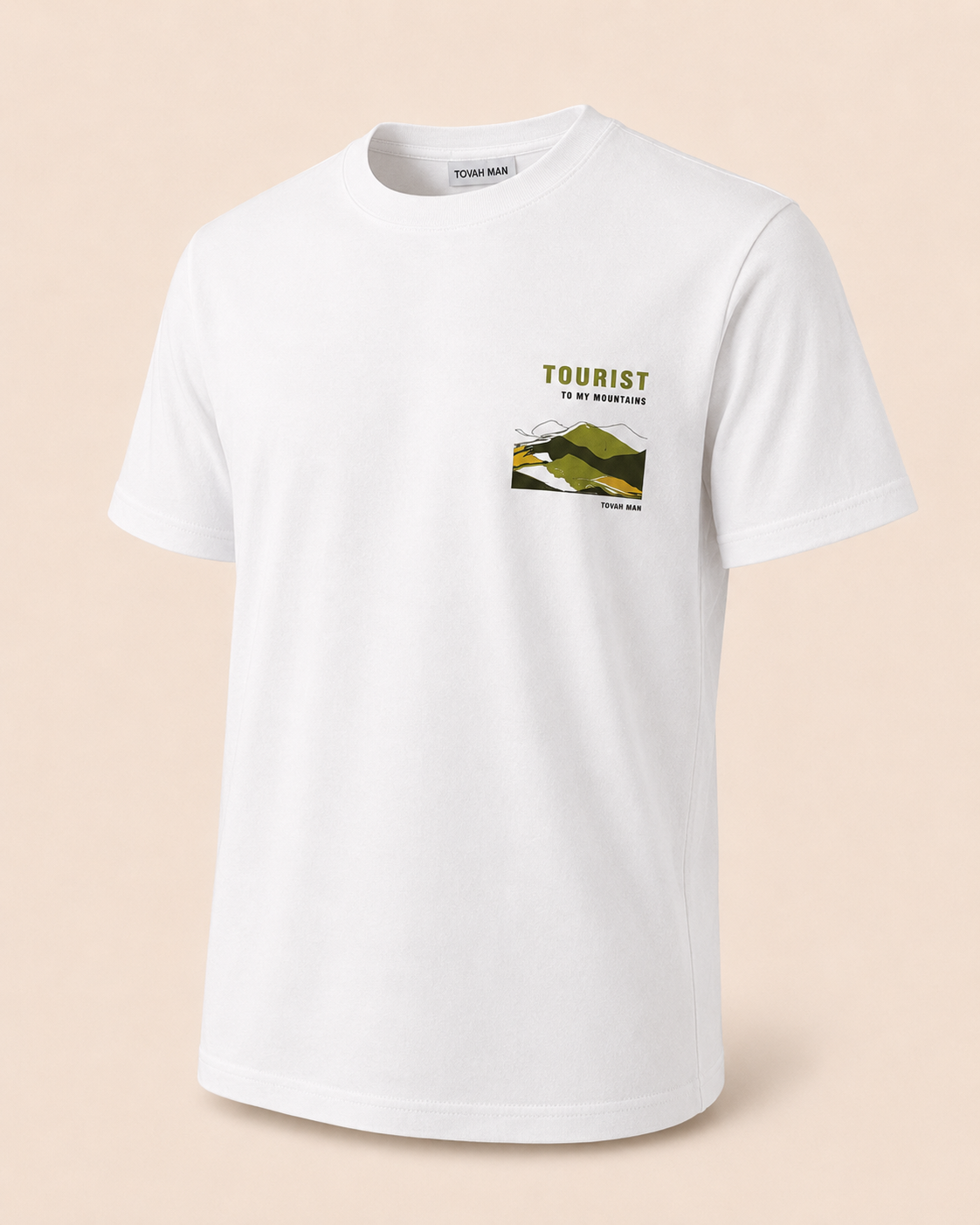 Tourist graphic Tee