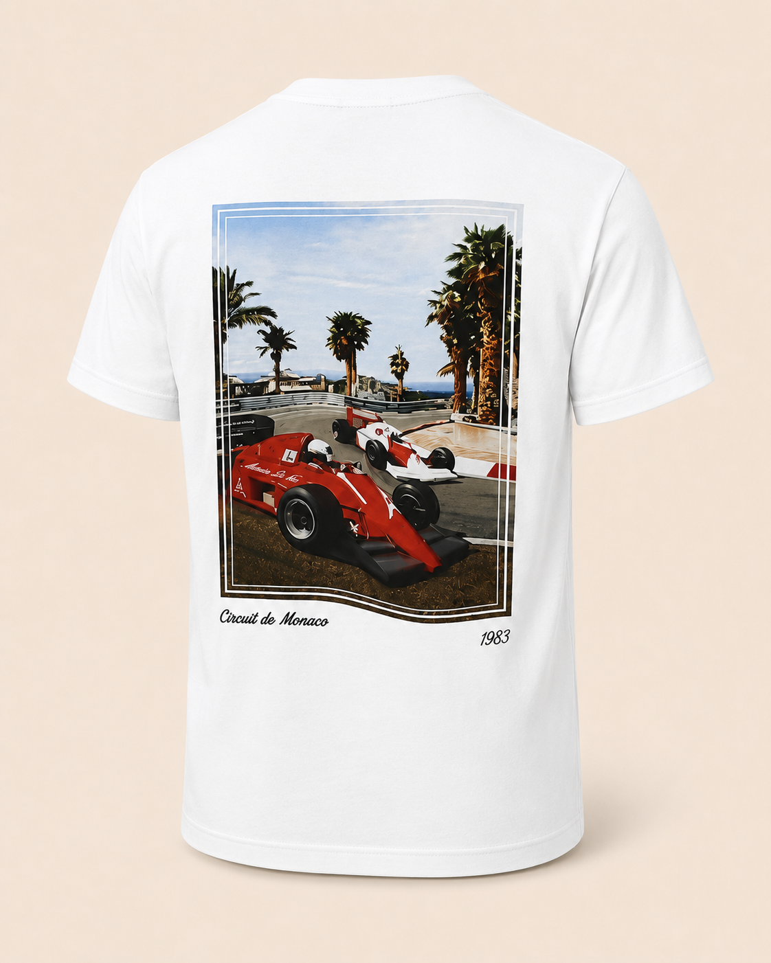 Monaco 1983 Graphic Tee