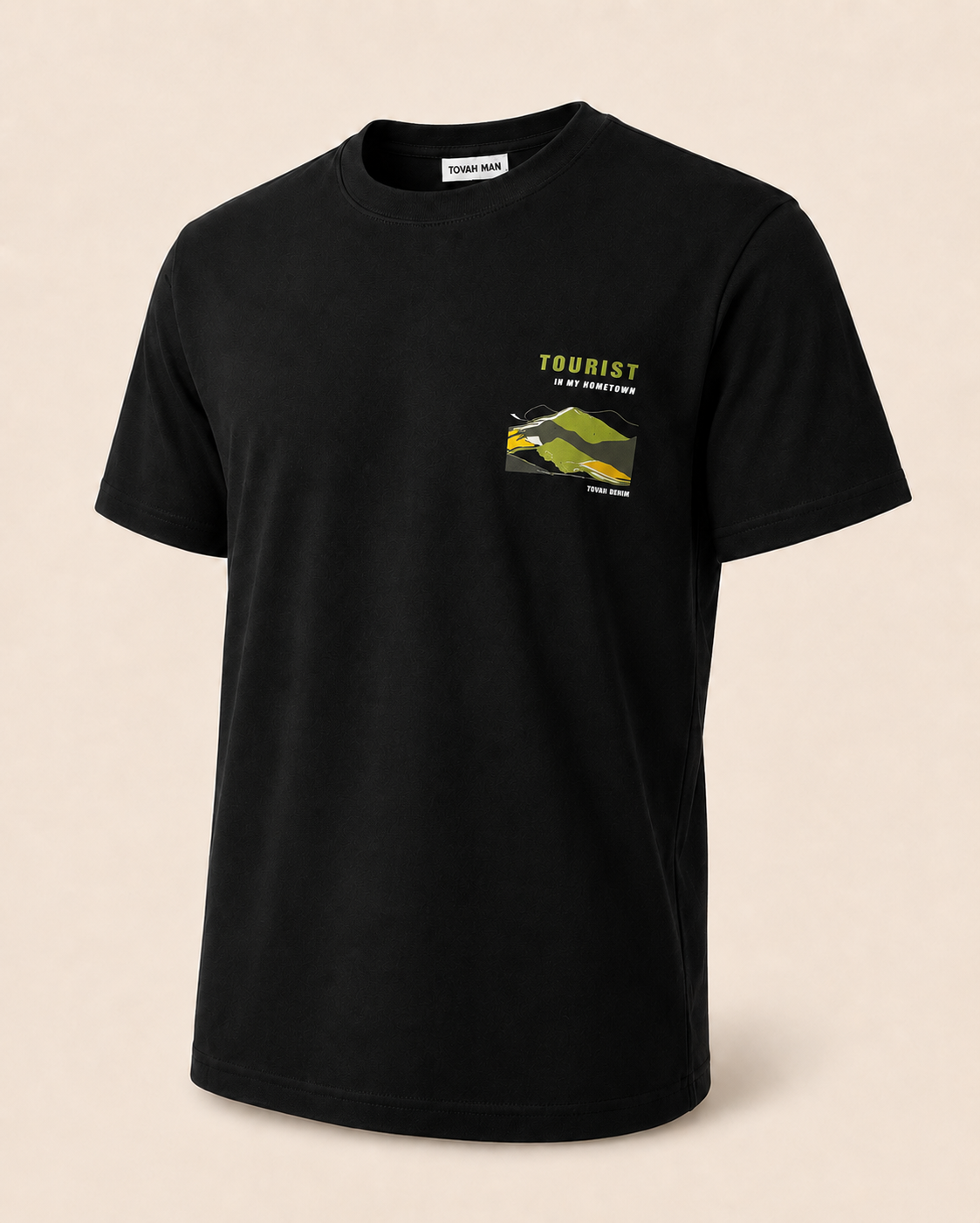 Tourist graphic Tee