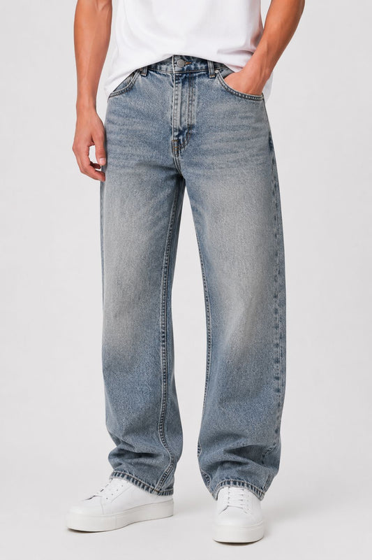 TOVAH Gradient blue Relaxed Fit Jeans