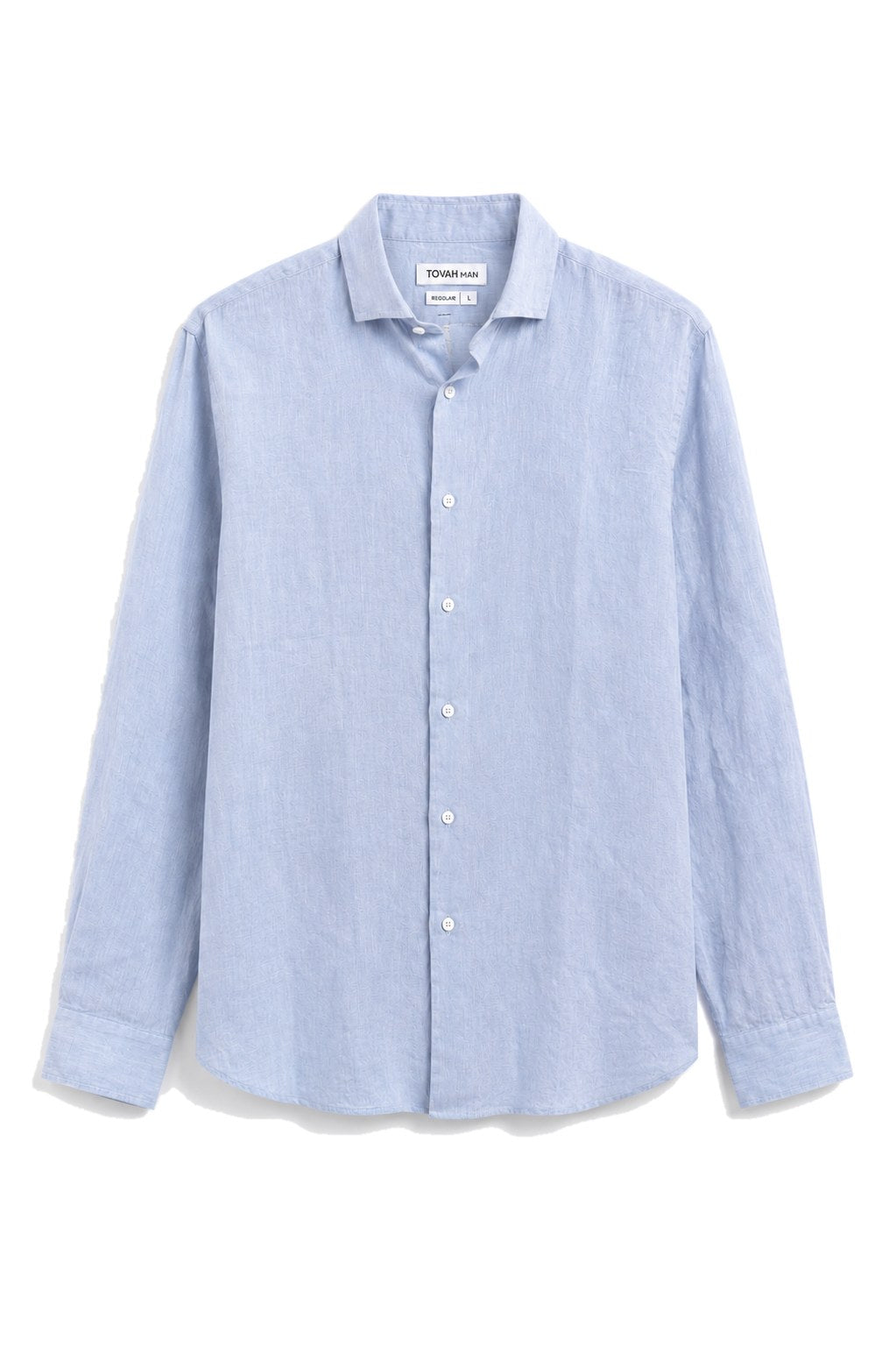Tovah Linen Shirt - Light Blue