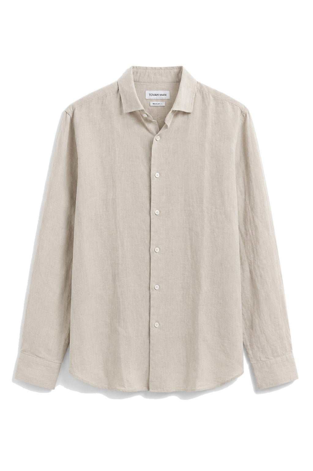 Tovah Linen Shirt - Beige