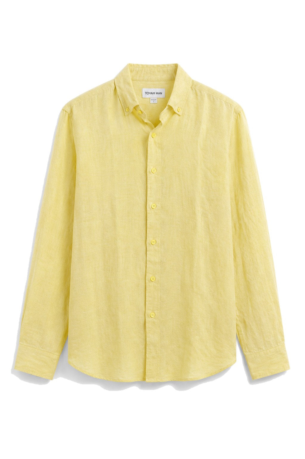 Tovah Linen Shirt - Yellow