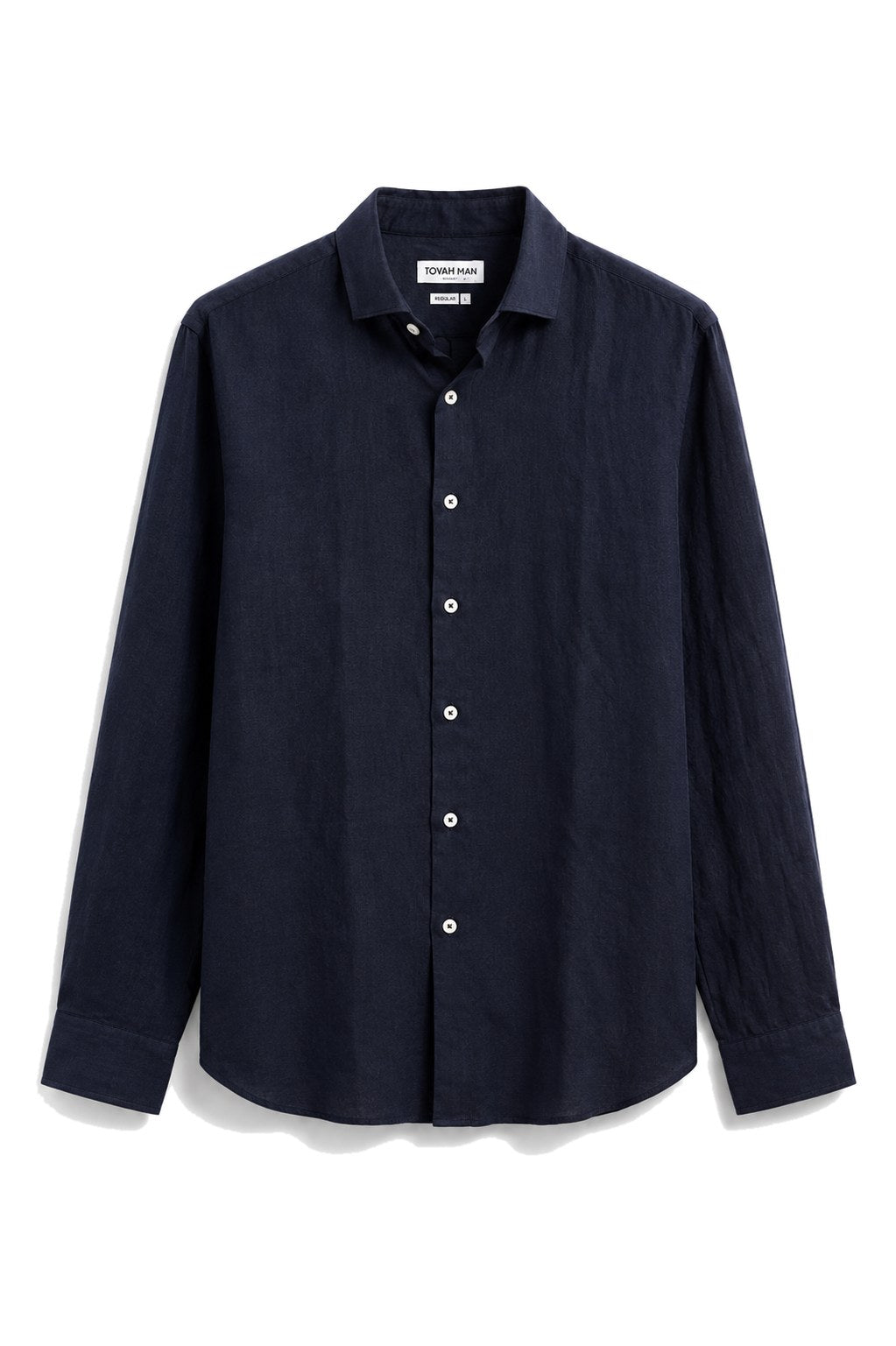 Tovah Linen Shirt - Navy