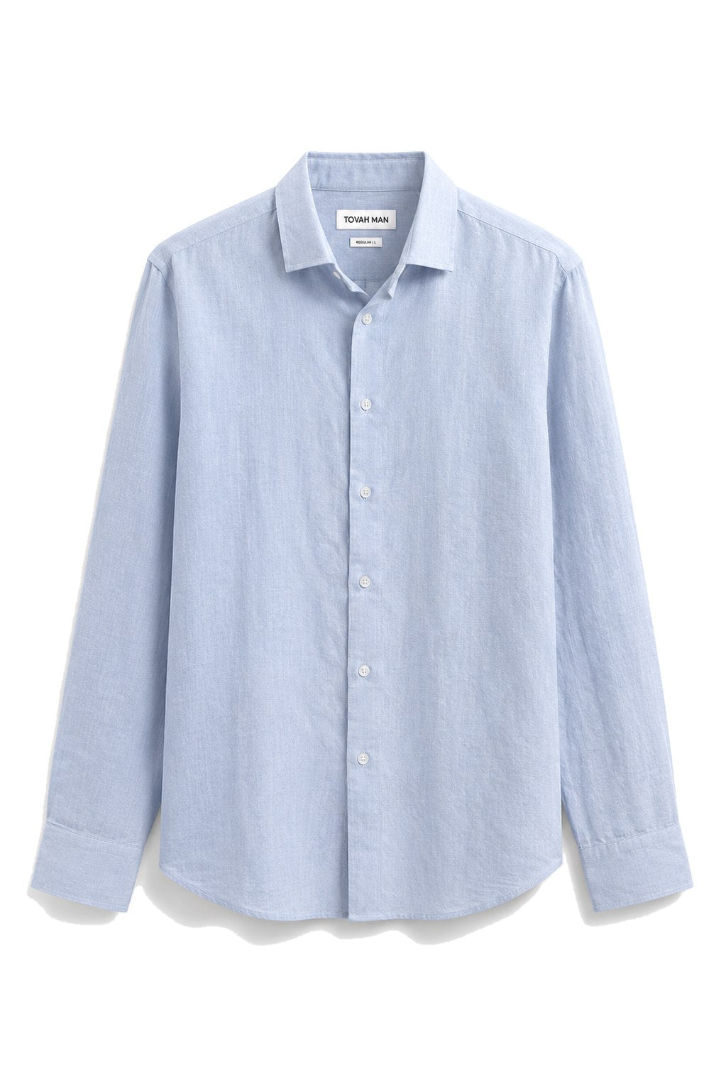 Tovah Linen Shirt - Sky Blue
