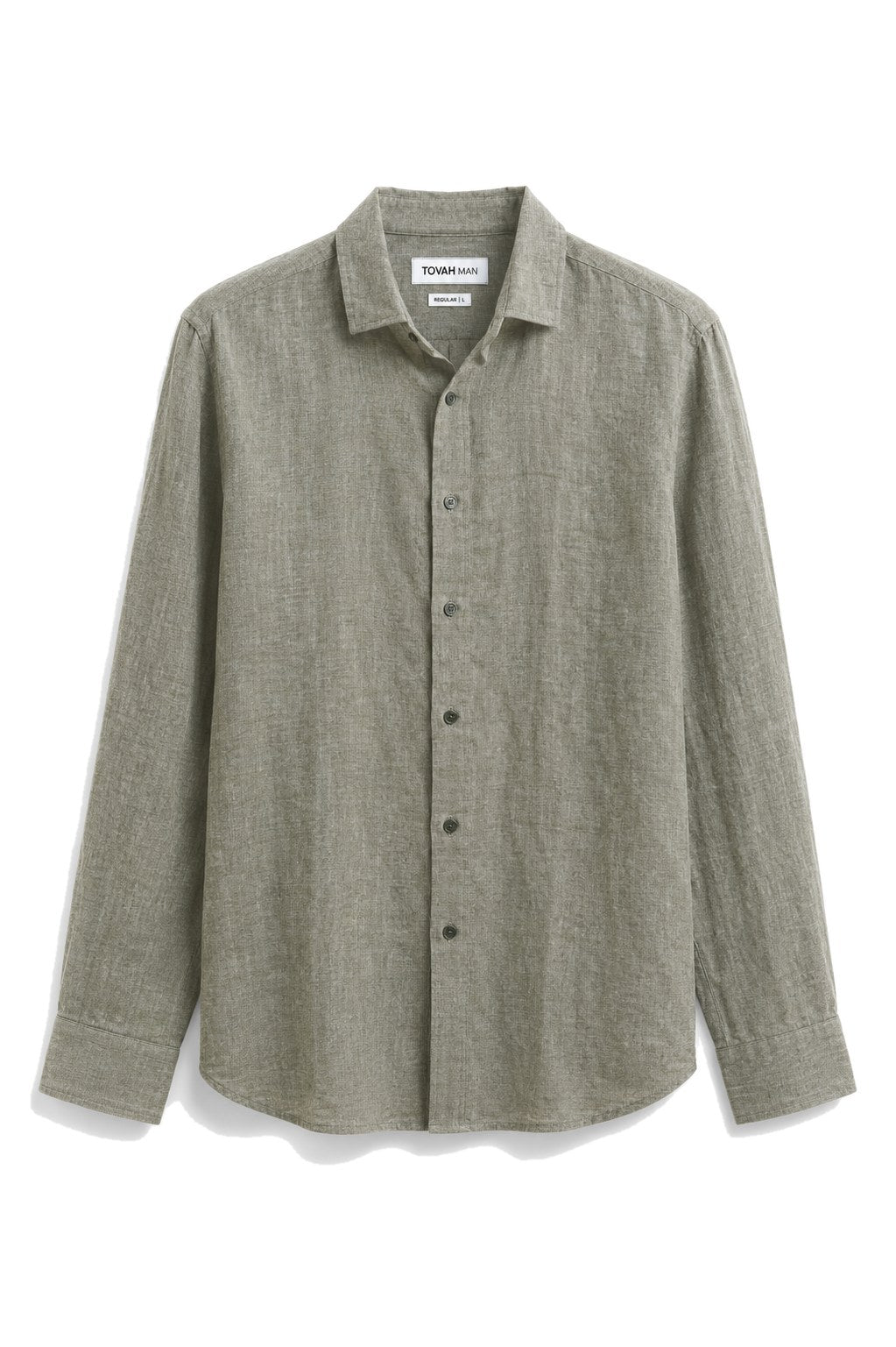 Tovah Linen Shirt - Sage