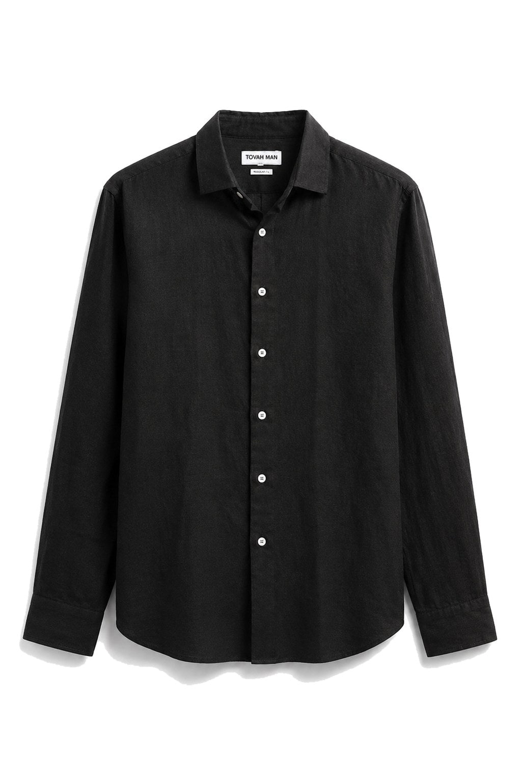 Tovah Linen Shirt - Black