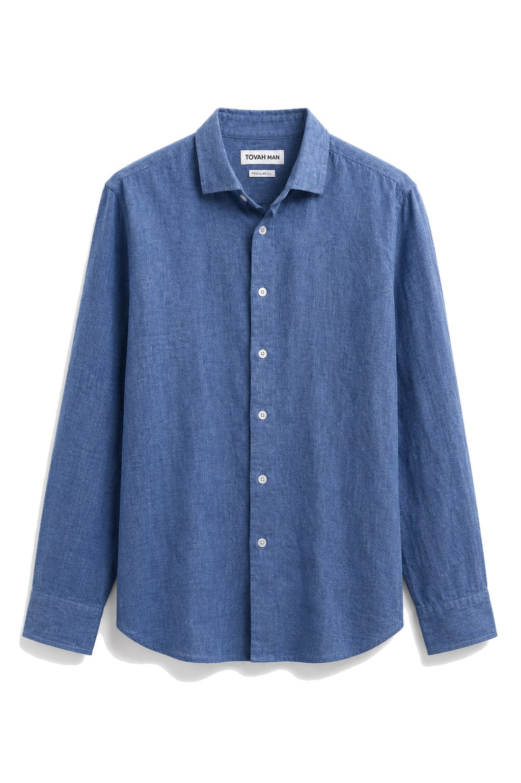 Tovah Linen Shirt - Denim Blue