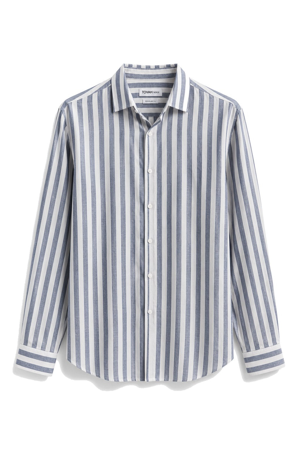 Tovah Striped Shirt - Blue Stripe