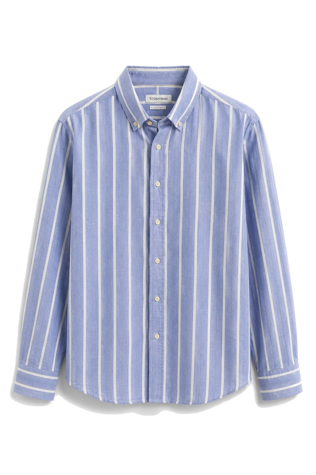 Tovah Striped Shirt - Sky Stripe