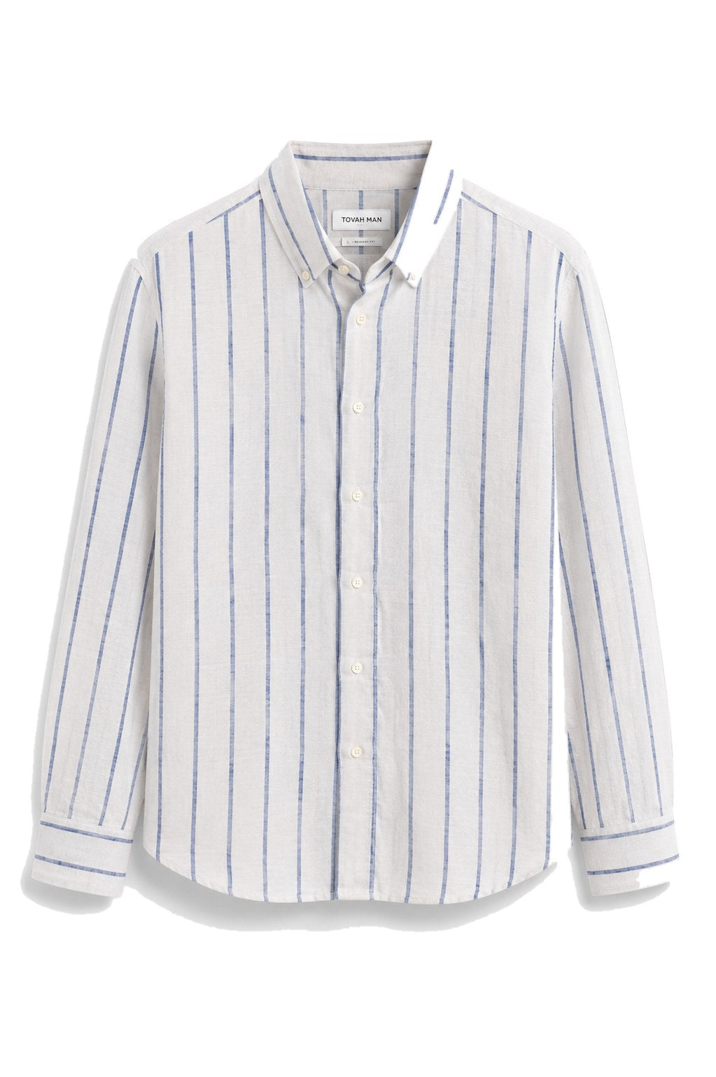 Tovah Striped Shirt - White Stripe