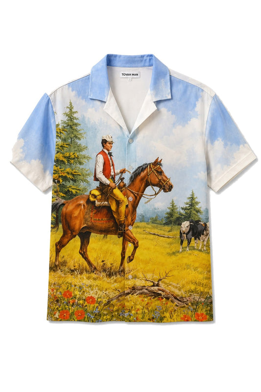 Tovah Western Camp Shirt