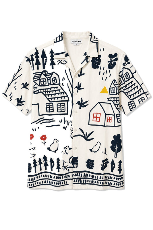 Tovah Sketch Camp Shirt