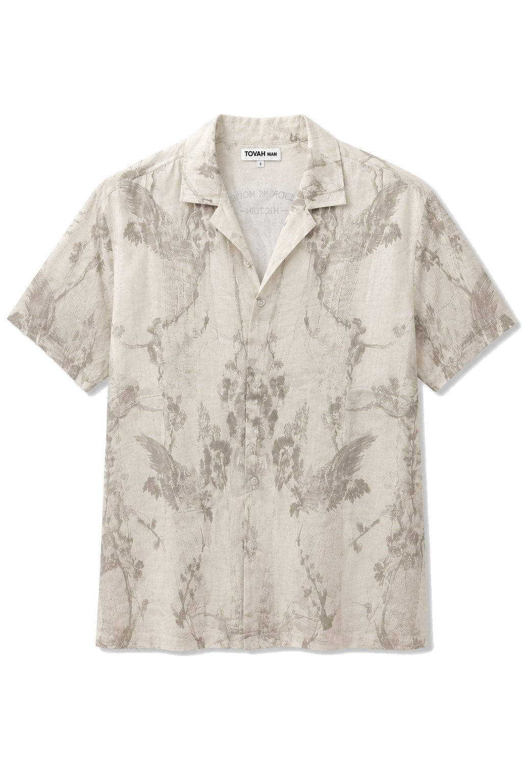Tovah Tie-Dye Camp Shirt