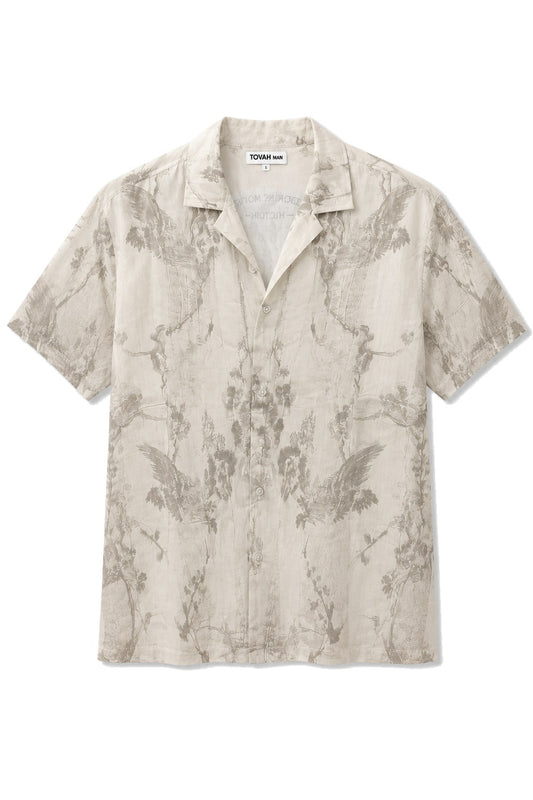 Tovah Tie-Dye Camp Shirt