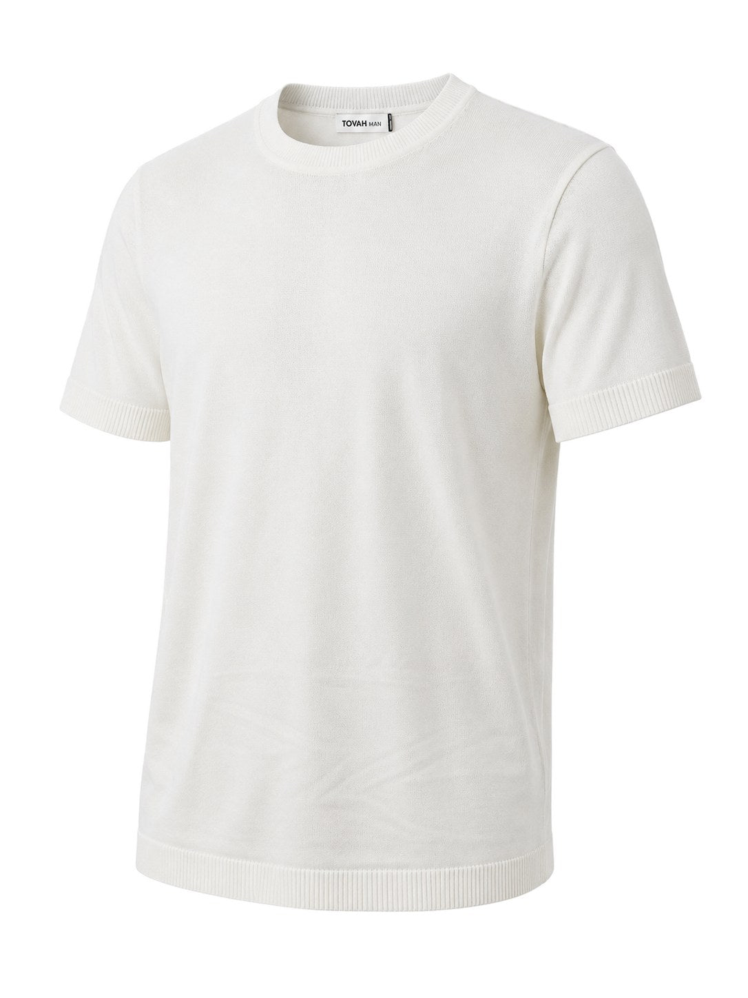 Tovah Textured Tee - White