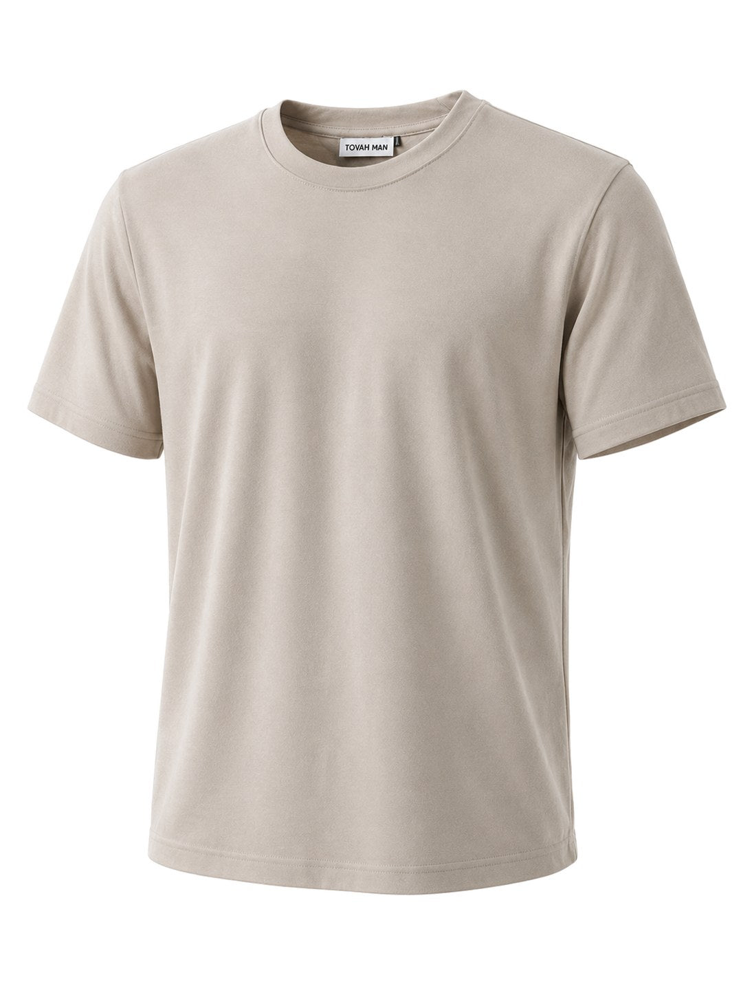 Tovah Essential Tee - Oatmeal