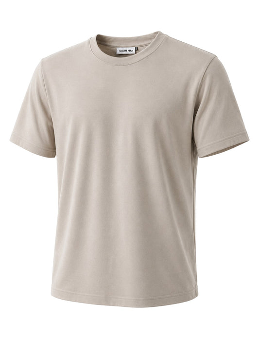 Tovah Essential Tee - Oatmeal