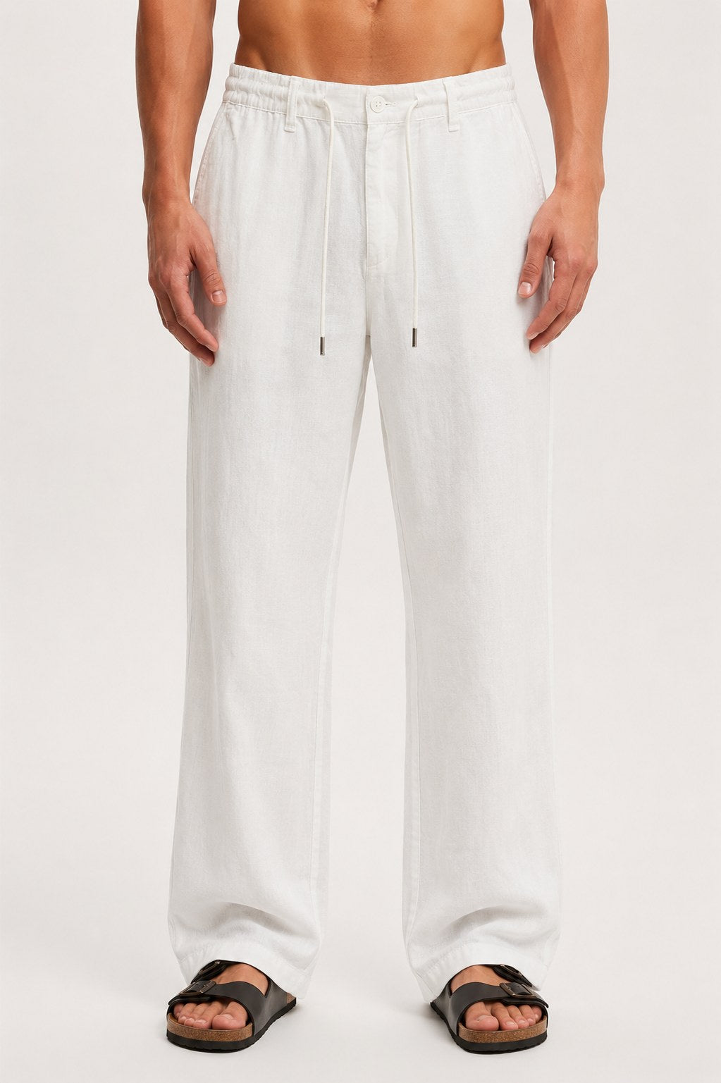 Tovah Linen Pants - White