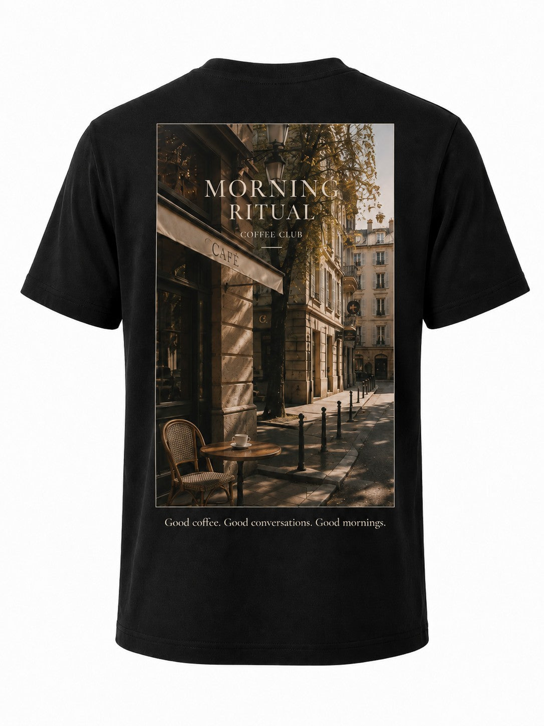 Tovah Morning Ritual Coffee Club Tee