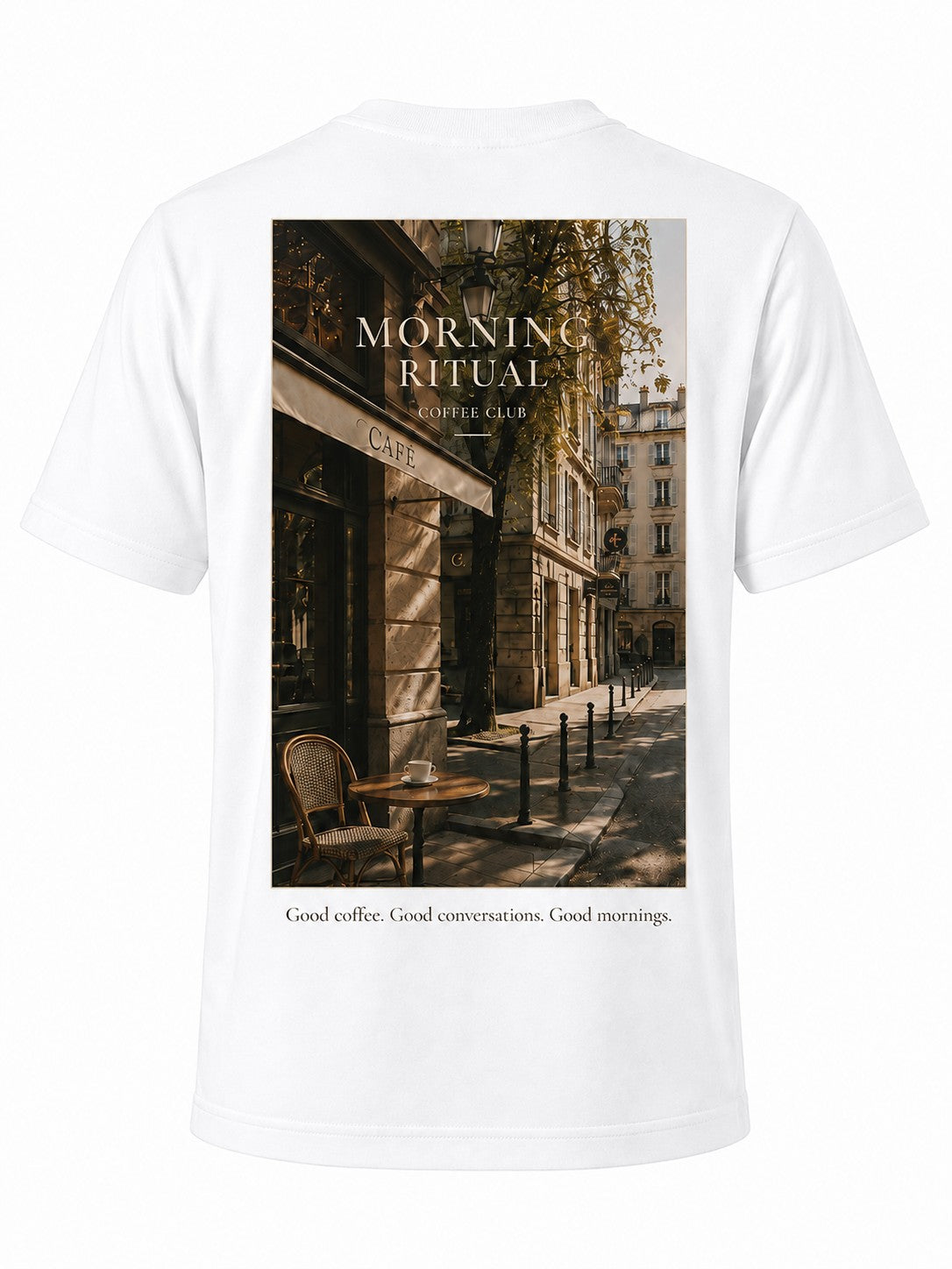 Tovah Morning Ritual Coffee Club Tee
