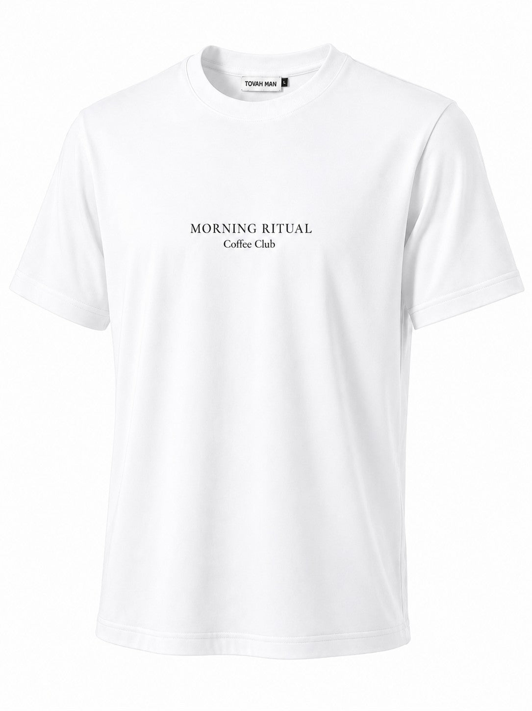 Tovah Morning Ritual Coffee Club Tee
