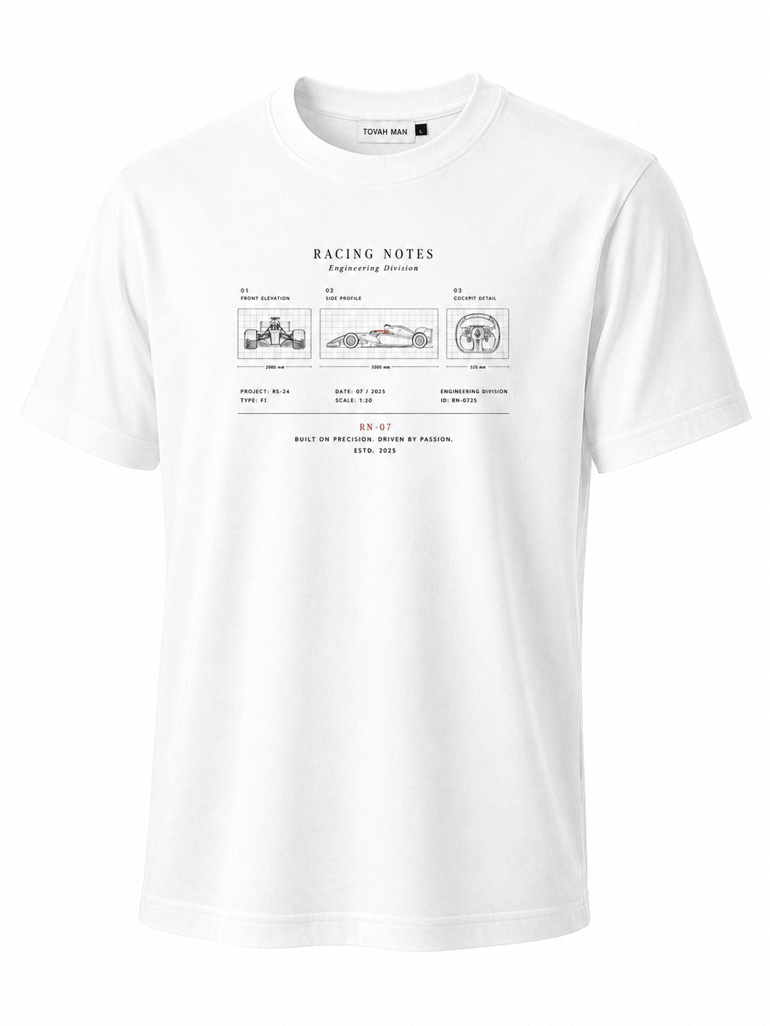 Tovah Racing Notes Tee