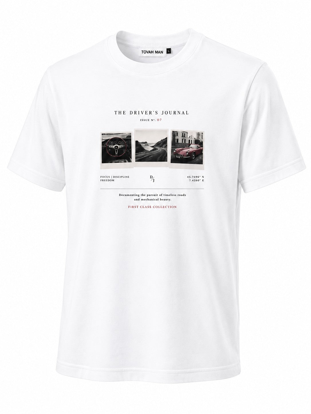 Tovah Driver's Journal Tee